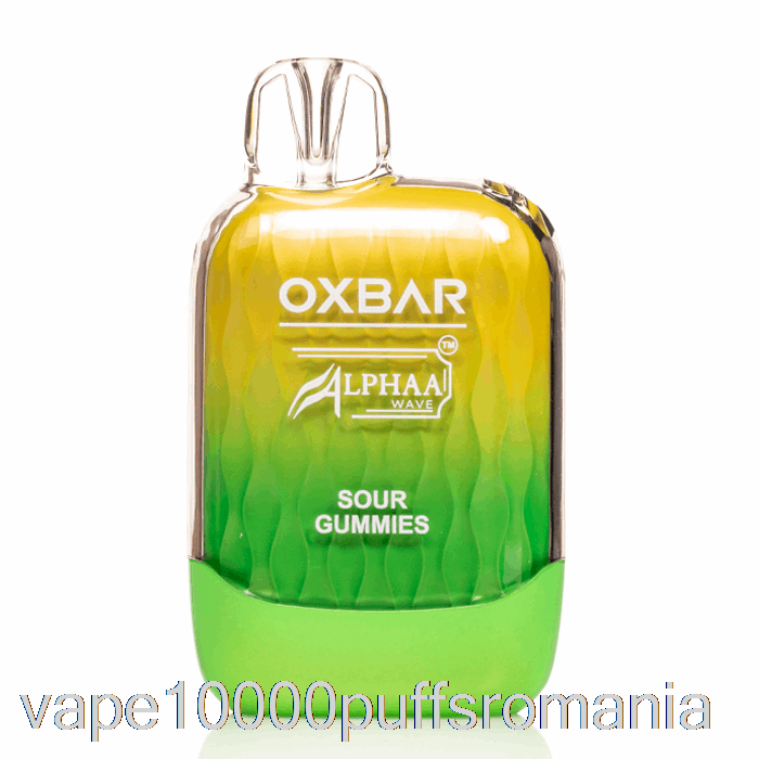 Vape Romania Oxbar X Alpha G8000 Gumii Acri De Unica Folosinta